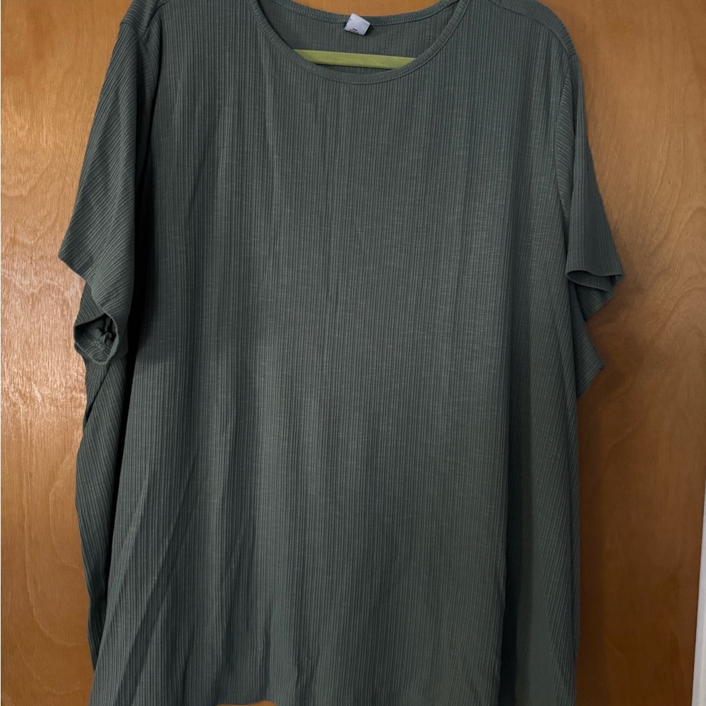 Old Navy Women's Short Sleeve Tee - Sage Green